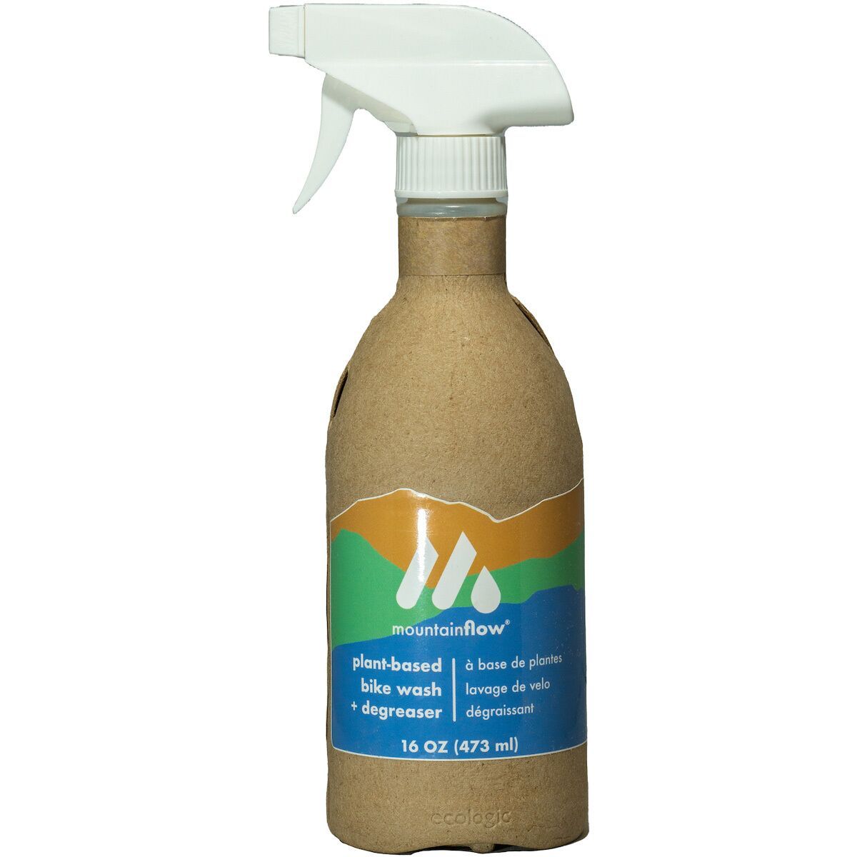 MountainFLOW Bike Wash + Degreaser One Color, 16oz/473mL