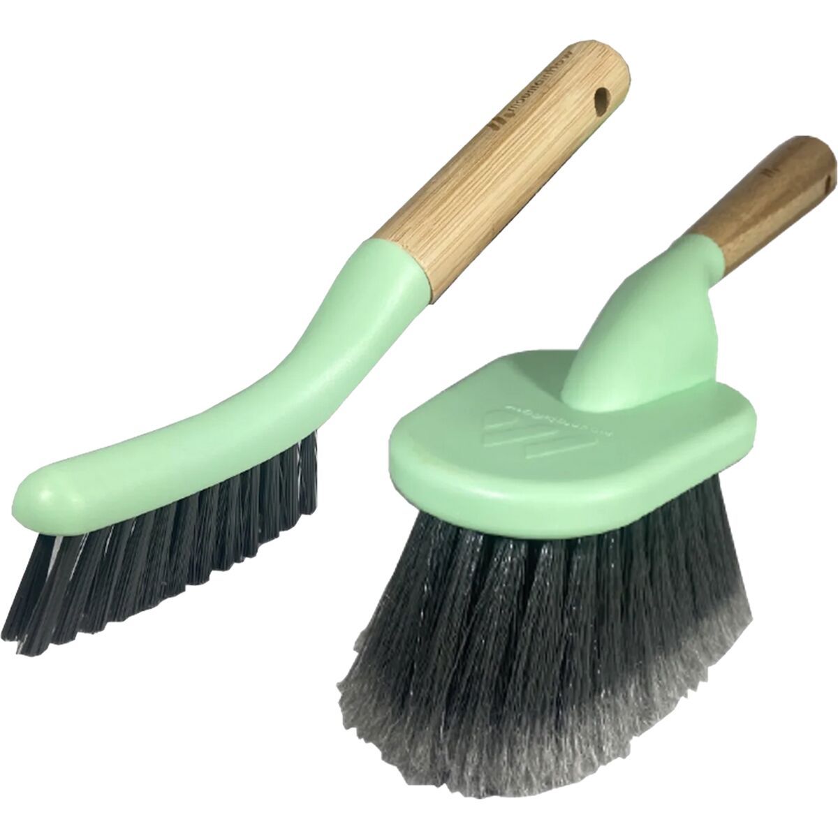 Mountainflow MountainFLOW Bamboo Cleaning Brush Set One Color, 2-Piece