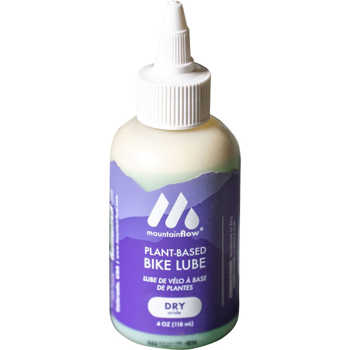 MountainFLOW Dry Bike Lube One Color, 4oz/118mL