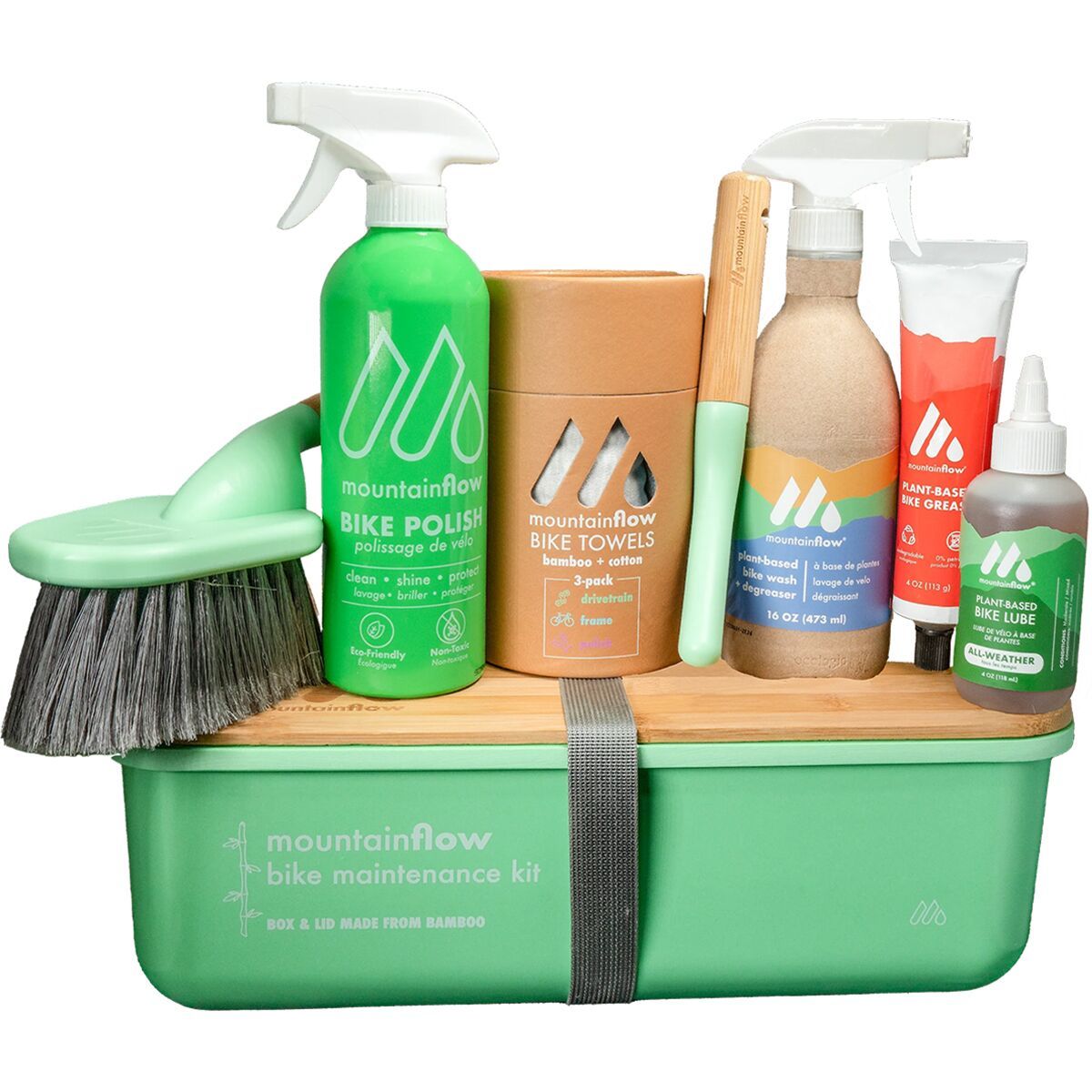 MountainFLOW Bike Maintenance Kit One Color, One Size