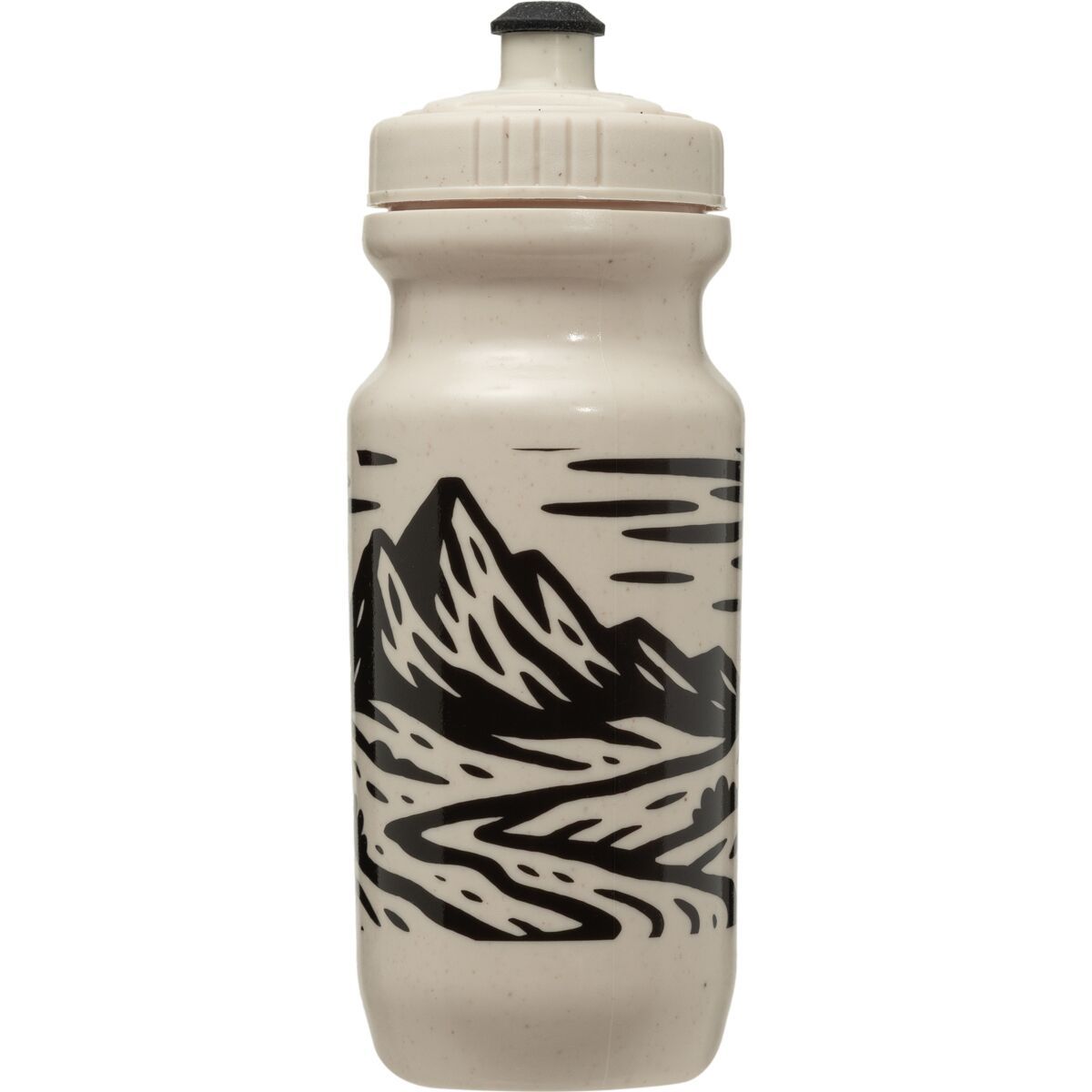 Mountainflow MountainFLOW x Competitive Cyclist LE Plant-Based Water Bottle Double Track Daze, 600ml