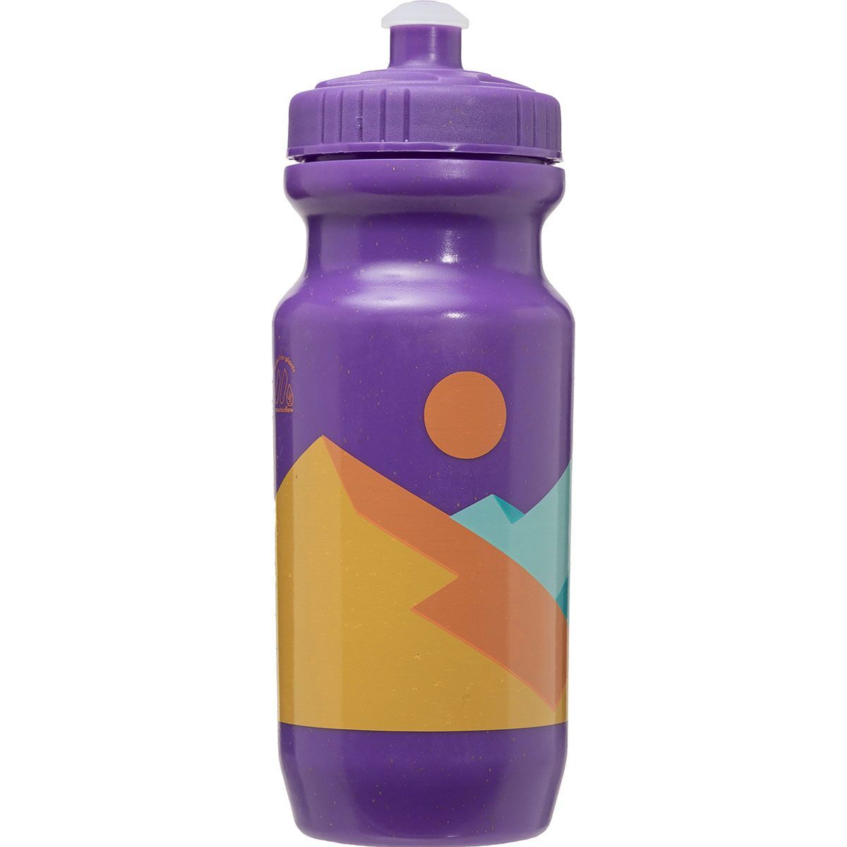 MountainFLOW x Competitive Cyclist LE Plant-Based Water Bottle Geo Range, 600ml