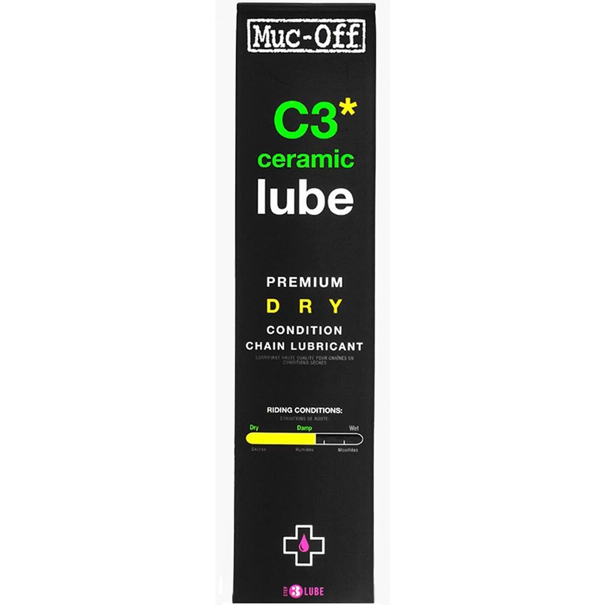 Muc-Off C3 Dry Ceramic Chain Lube One Color, 120ml