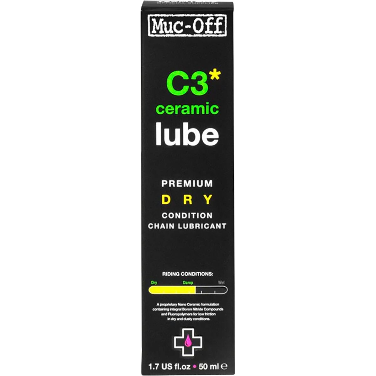 Muc-Off Muc-Off C3 Dry Ceramic Chain Lube One Color, 50ml
