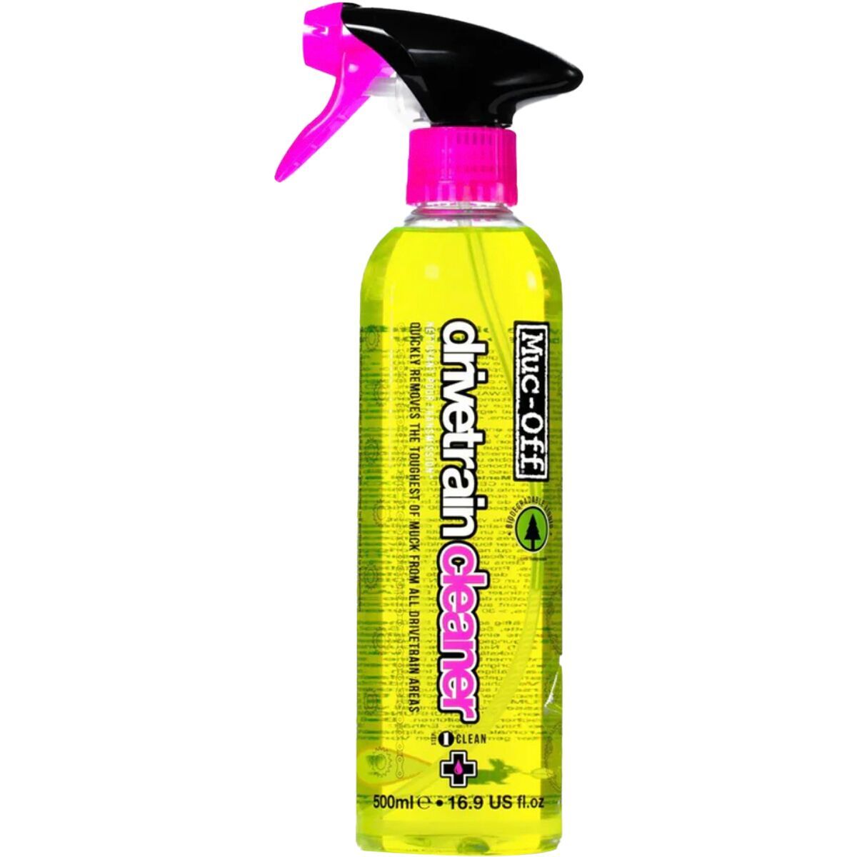 Muc-Off Muc-Off Bio Drivetrain Cleaner Spray, 500ml