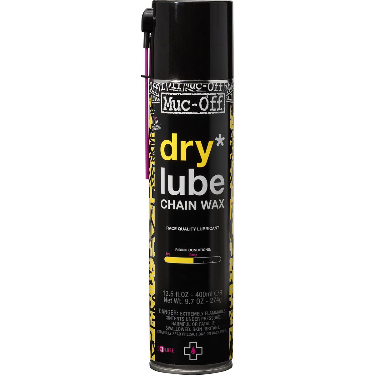 MUC Off Dry PTFE Chain Lube-400 ml