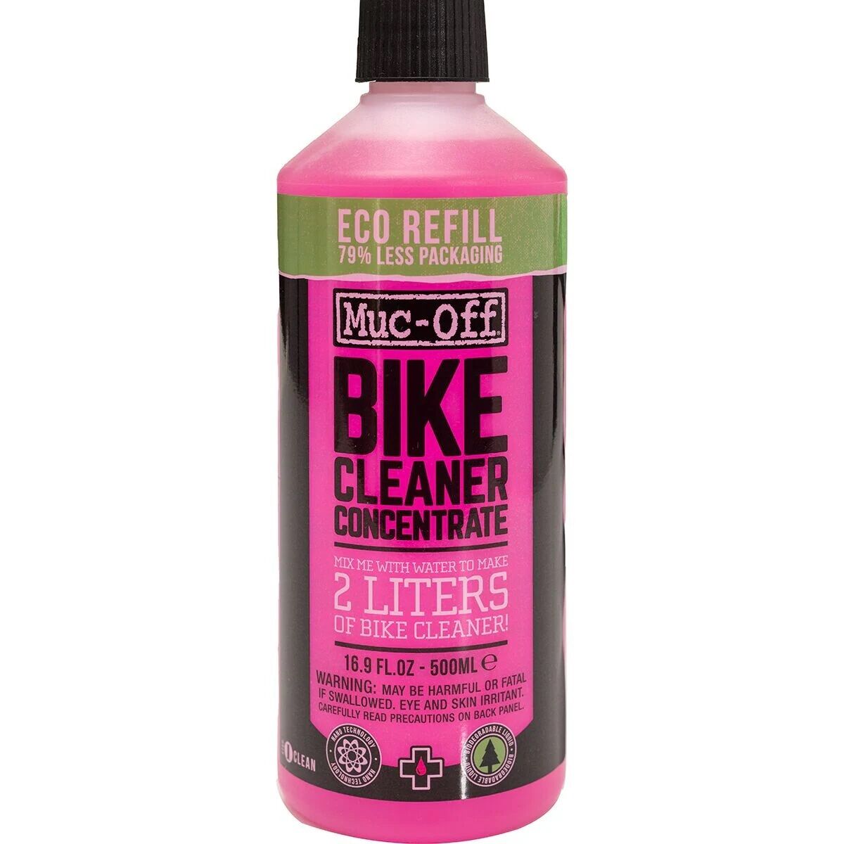 Muc-Off Nano Gel Bike Cleaner Concentrate One Color, 500ml