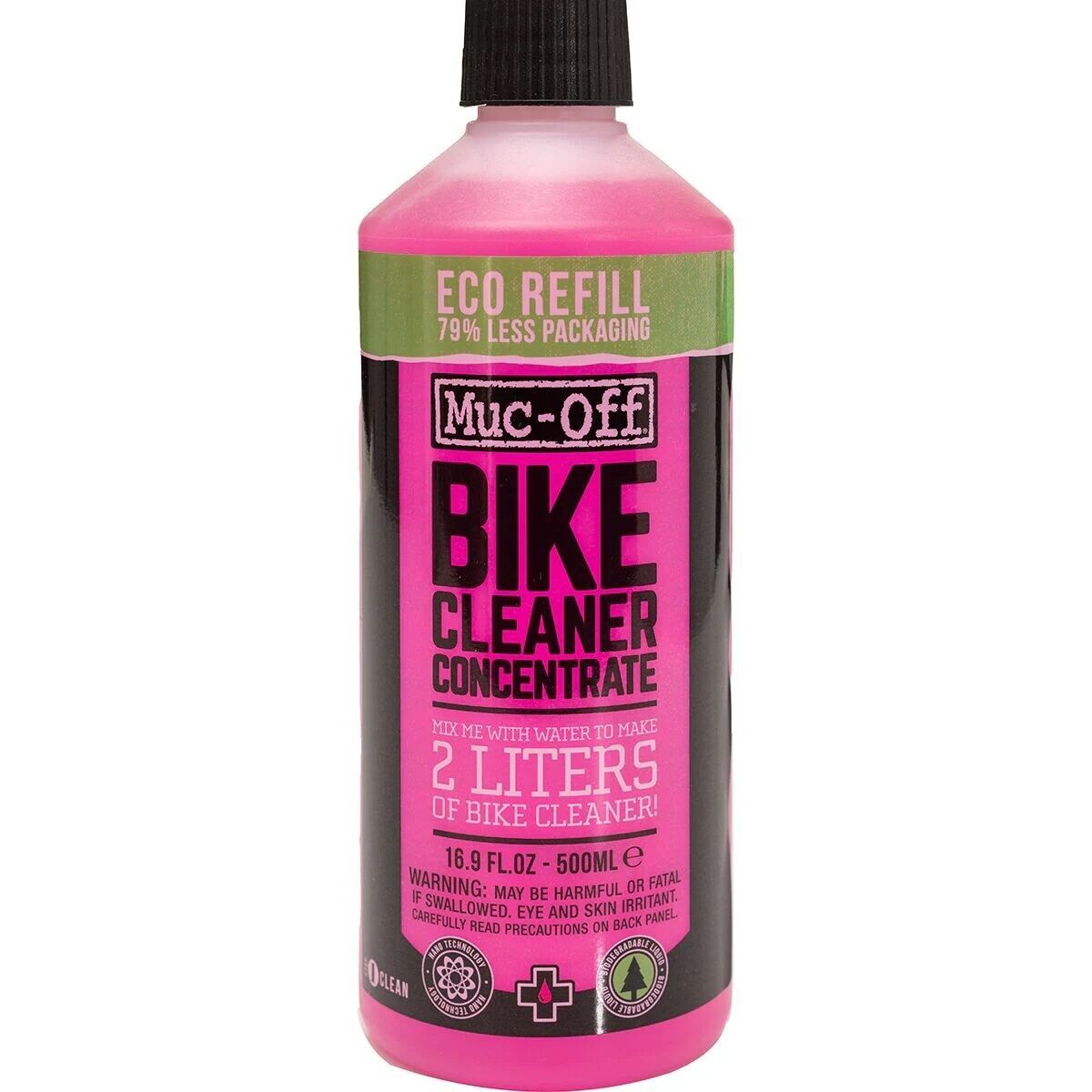 Muc-Off Nano Gel Bike Cleaner Concentrate One Color, 500ml