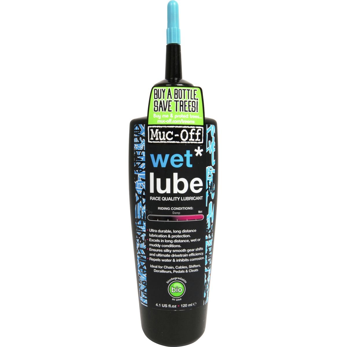 Motorex Wet Lube Lubrifiant chaine vélo conditions humides bio