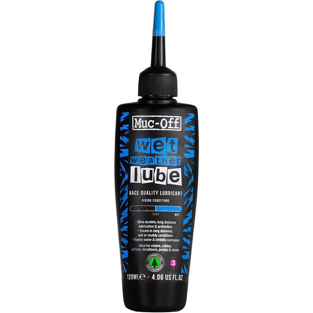 Muc-Off Muc-Off Wet Chain Lube One Color, 120ml