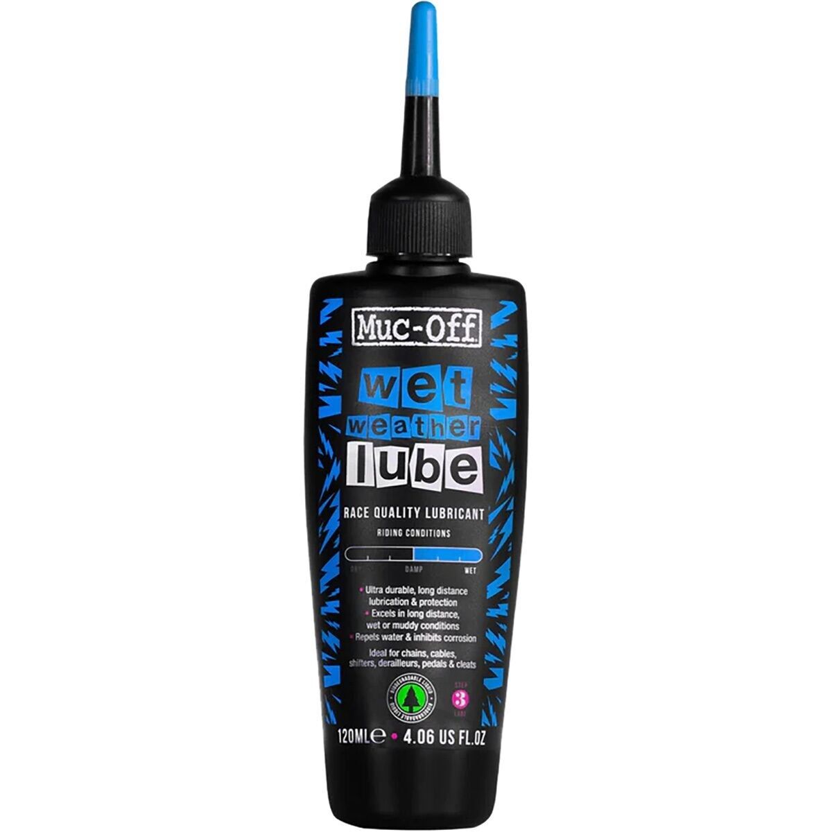 Muc-Off Muc-Off Wet Chain Lube One Color, 120ml