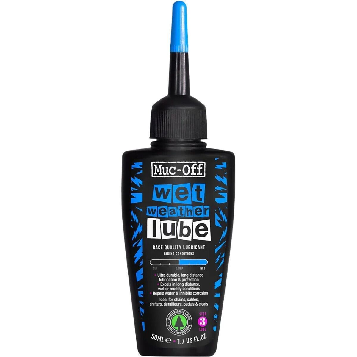 Muc-Off Wet Chain Lube One...