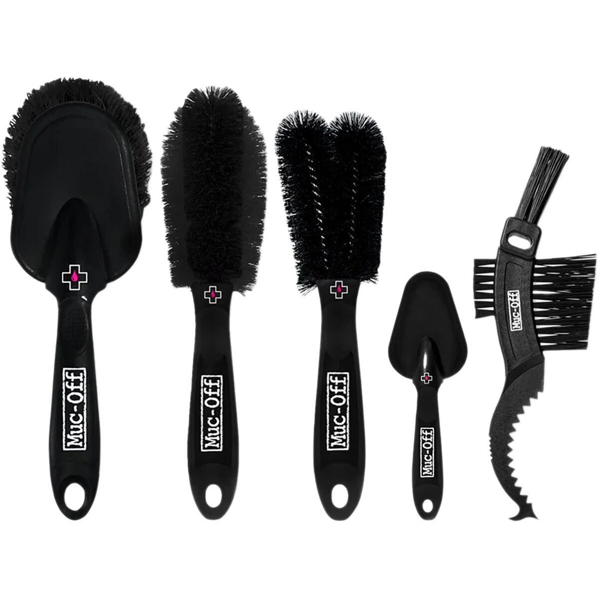 Muc-Off Muc-Off 5-Piece Brush Set One Color, One Size