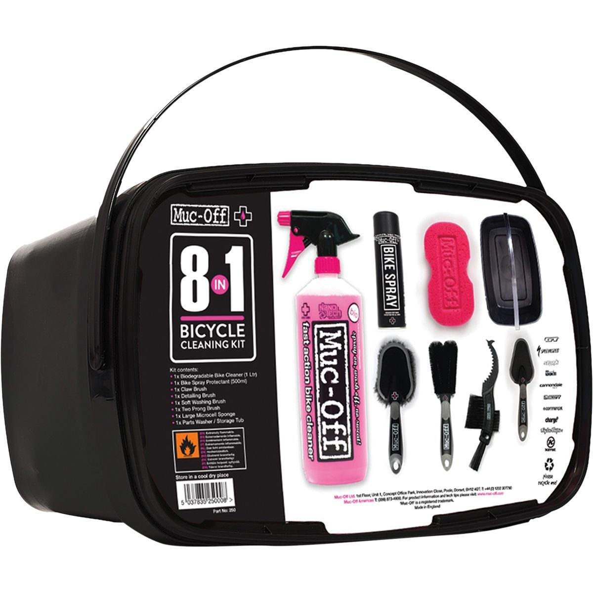 Muc-Off 8-in-1 Bicycle Cleaning Kit