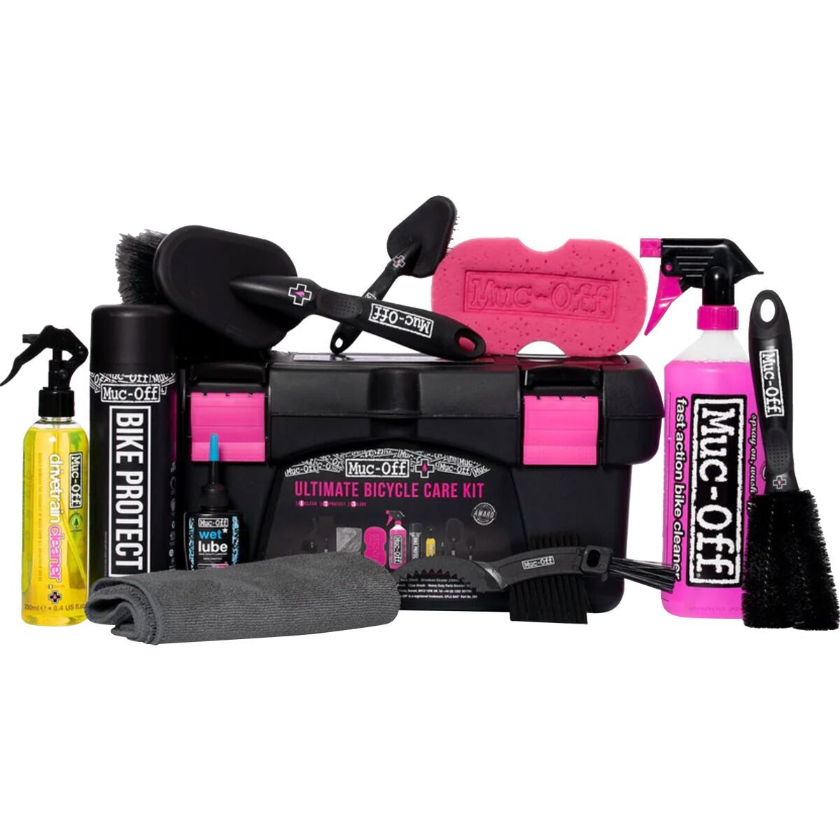 Muc-Off Ultimate Bicycle Cleaning Kit One Color, One Size