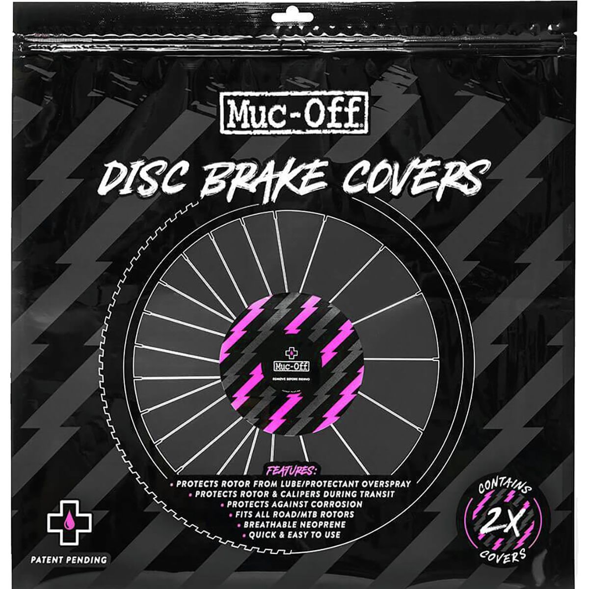 Muc-Off Muc-Off Disc Brake Cover Bolt, Set of 2