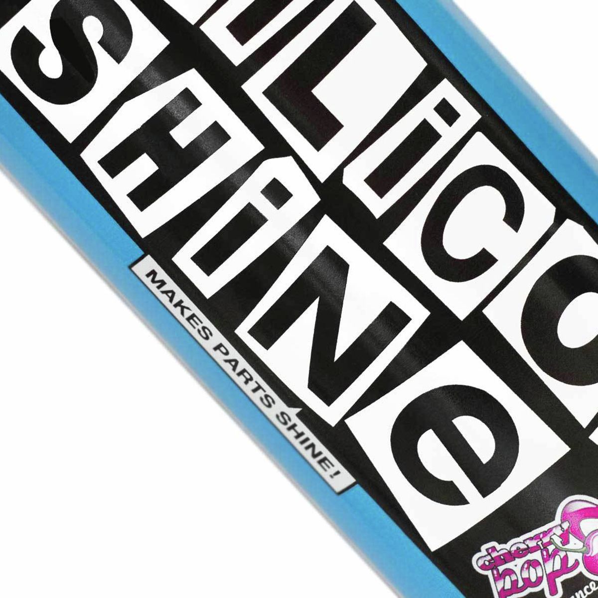 Silicone spray muc top off