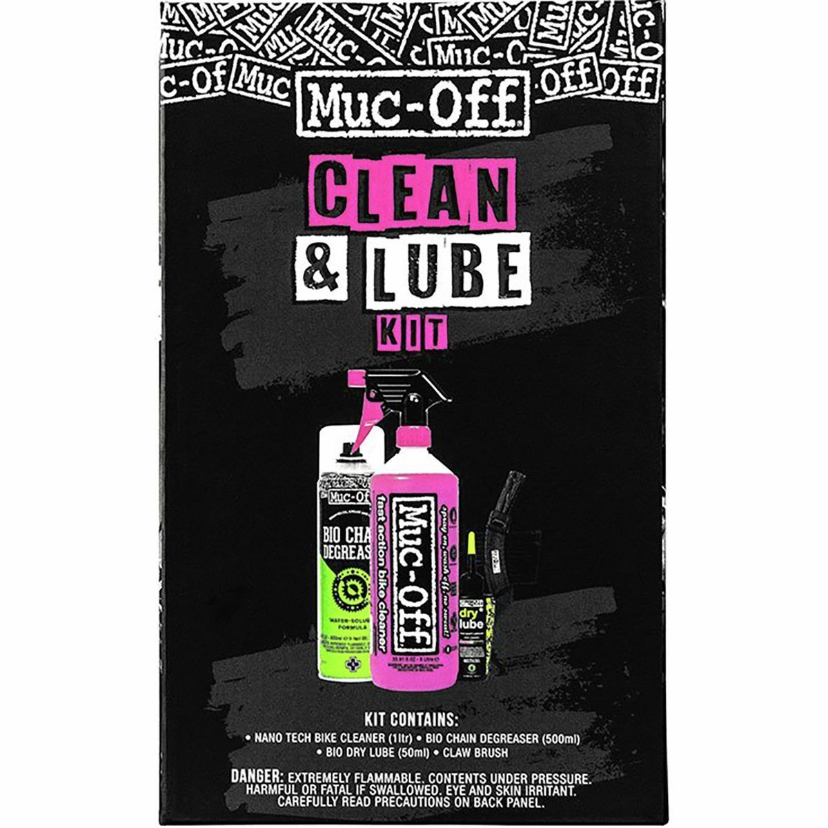Muc-Off Muc-Off Clean & Drivetrain Kit One Color, One Size - $39.99 at Competitive Cyclist