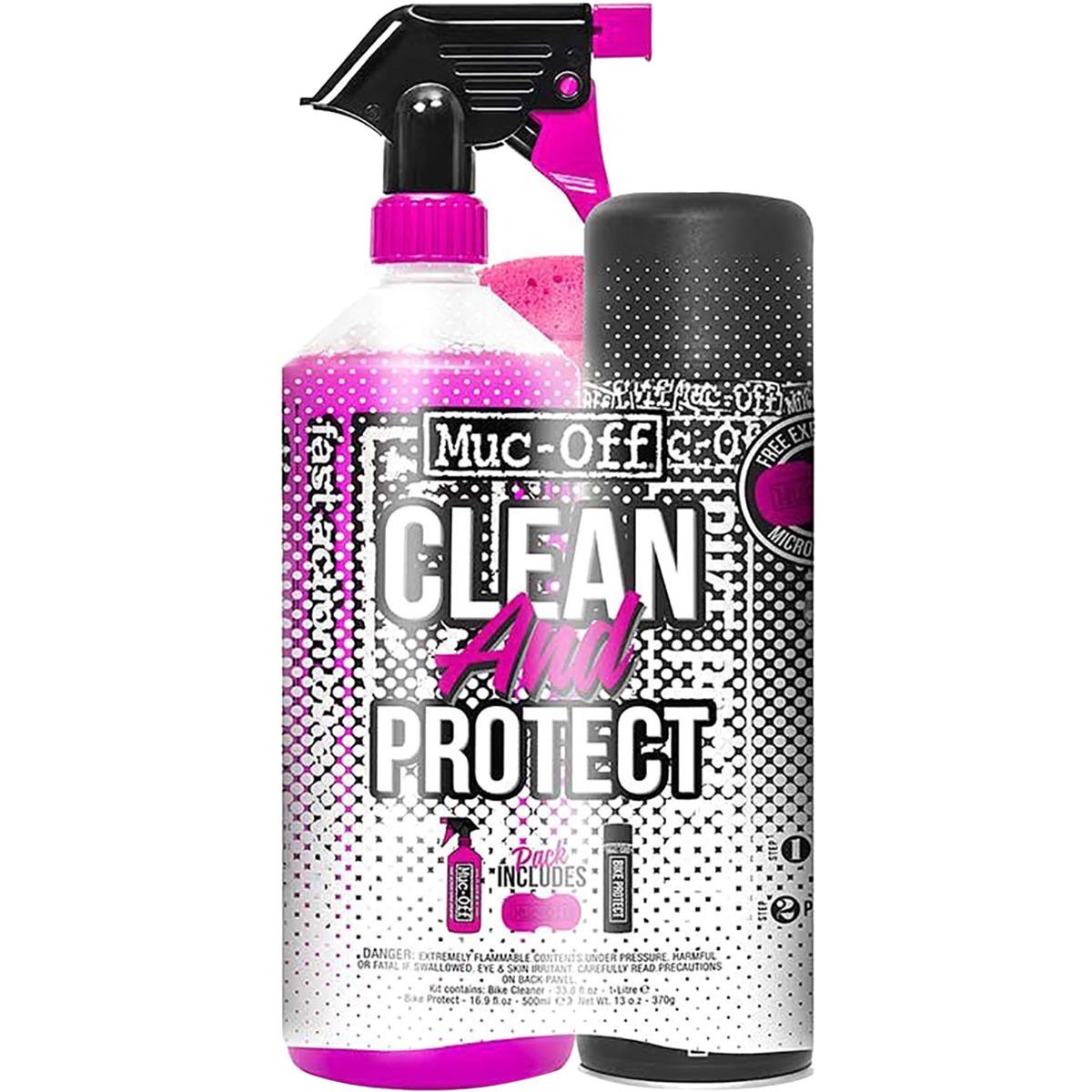 Muc-Off Bicycle Duo Pack With Sponge One Color, One Size