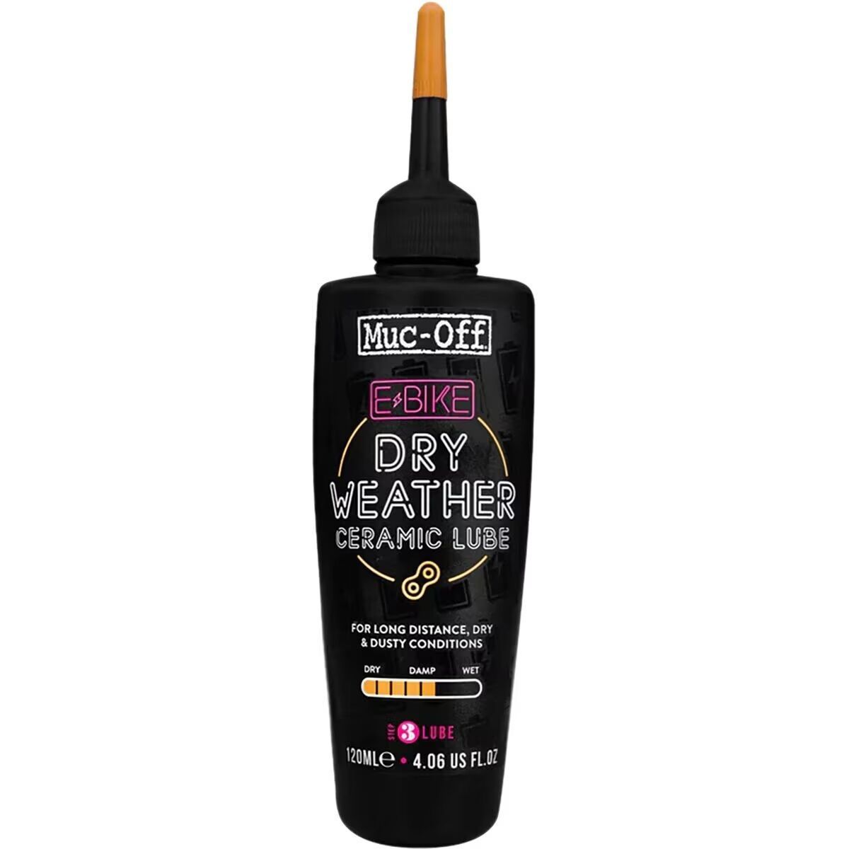 Muc-Off eBike Dry Chain Lube One Color, 4oz