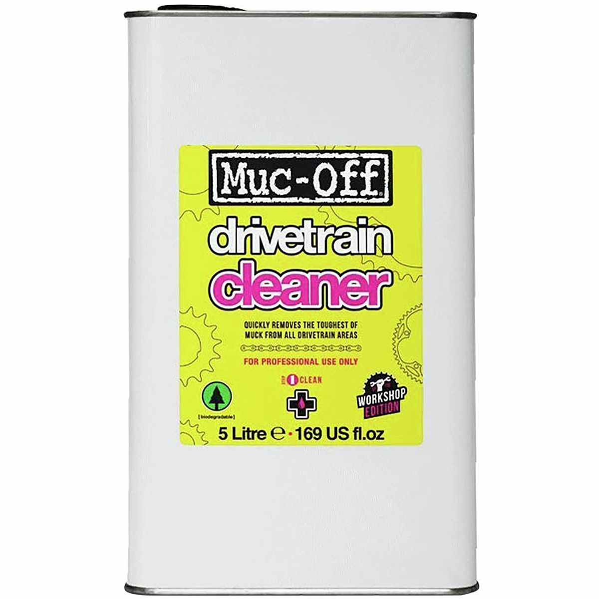 Muc-Off Muc-Off Drivetrain Cleaner One Color, 5L
