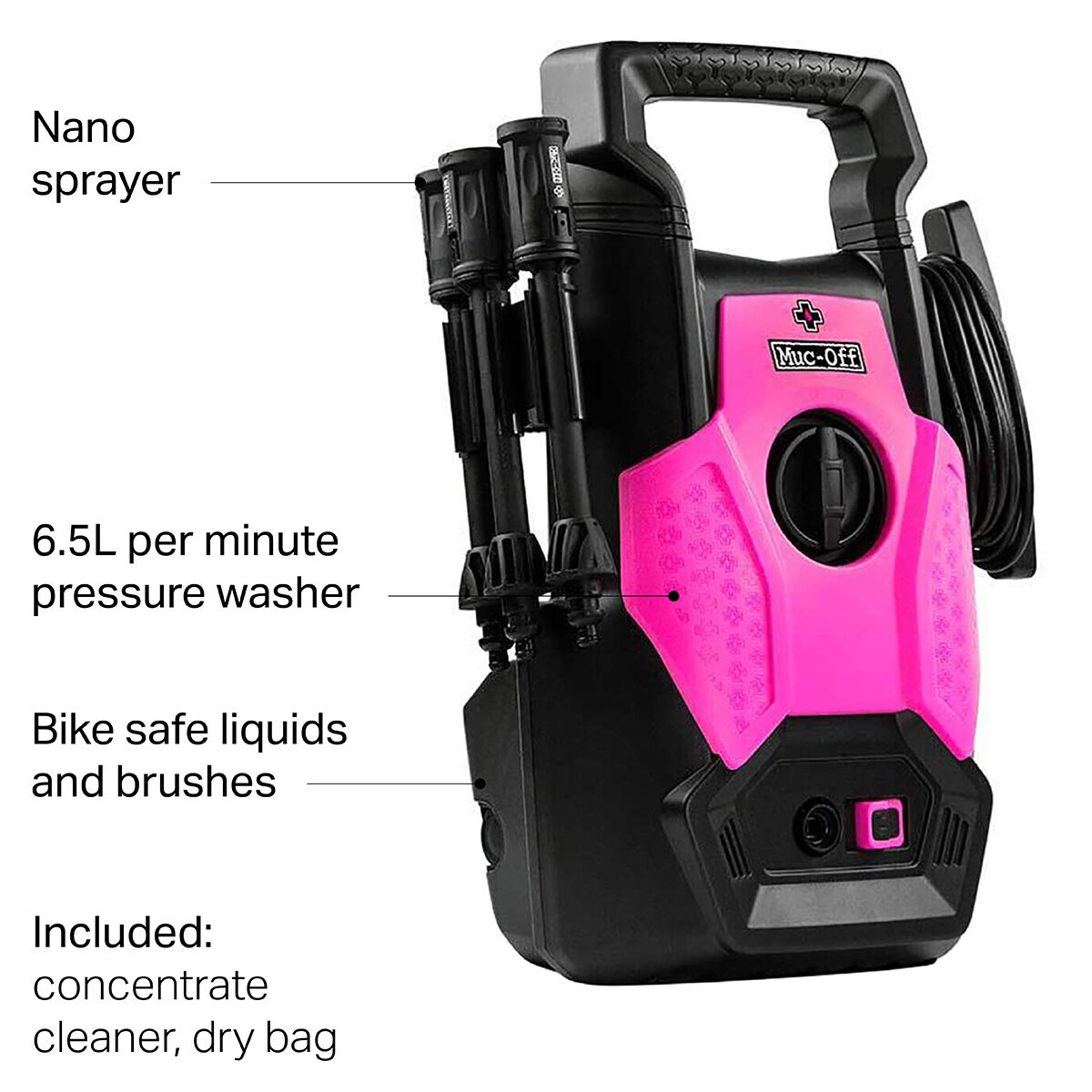 Muc Off, Bike Cleaners & Pressure Washers