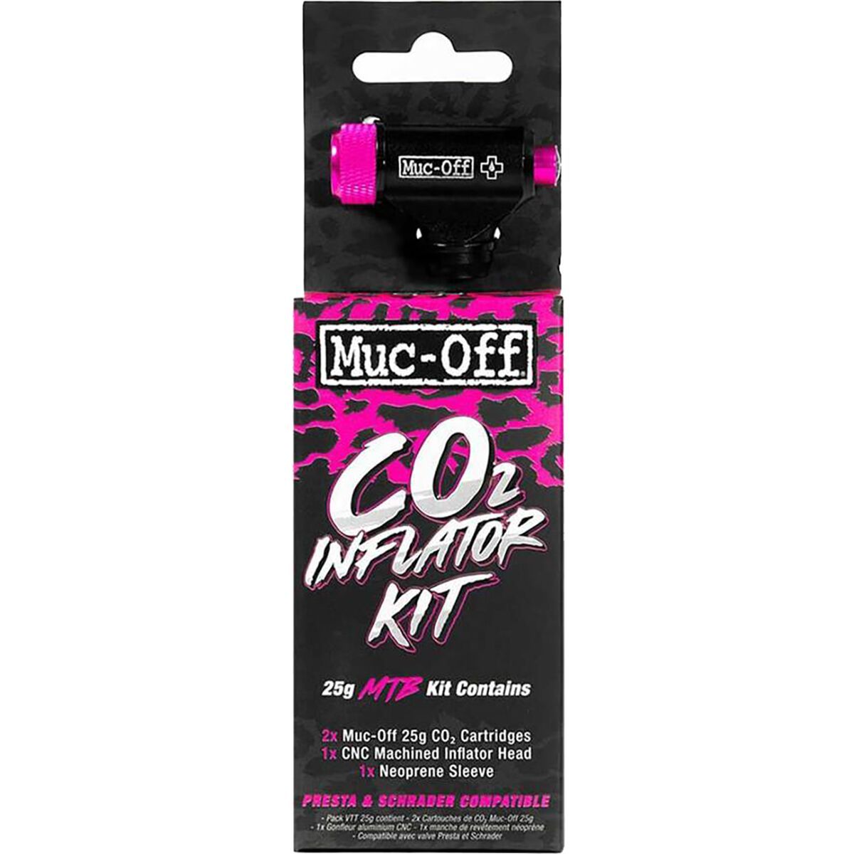 Muc-Off Muc-Off Inflator Kit Road, 16g