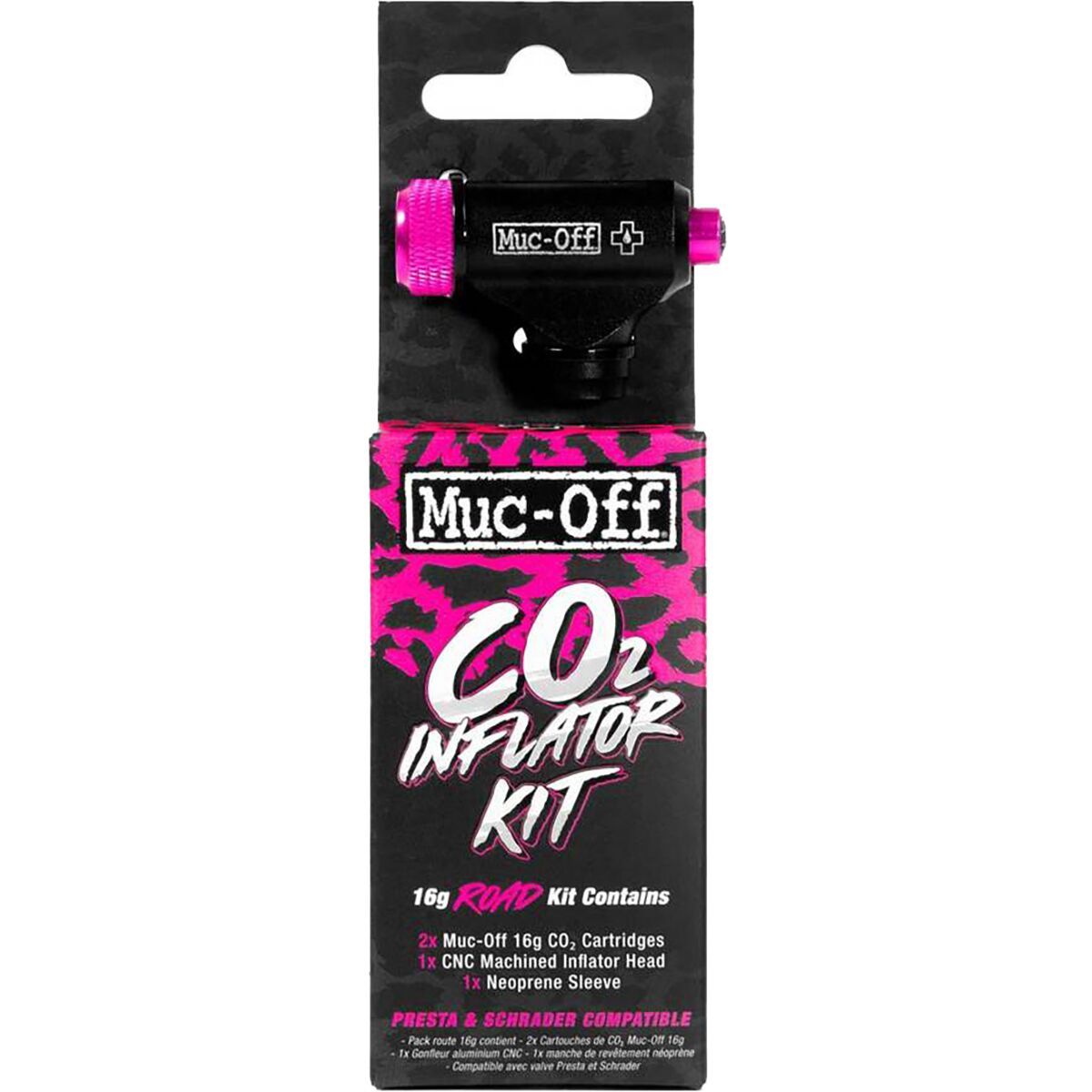 Muc-Off Inflator Kit Road, 16g