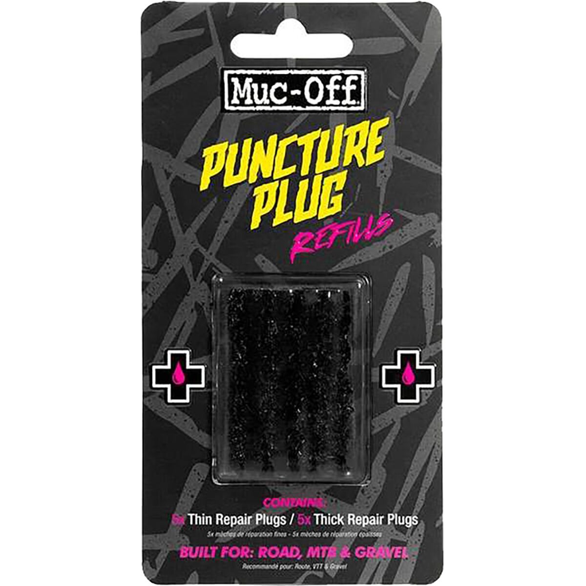 Muc-Off Muc-Off Puncture Plugs Refill One Color, 10 Plugs
