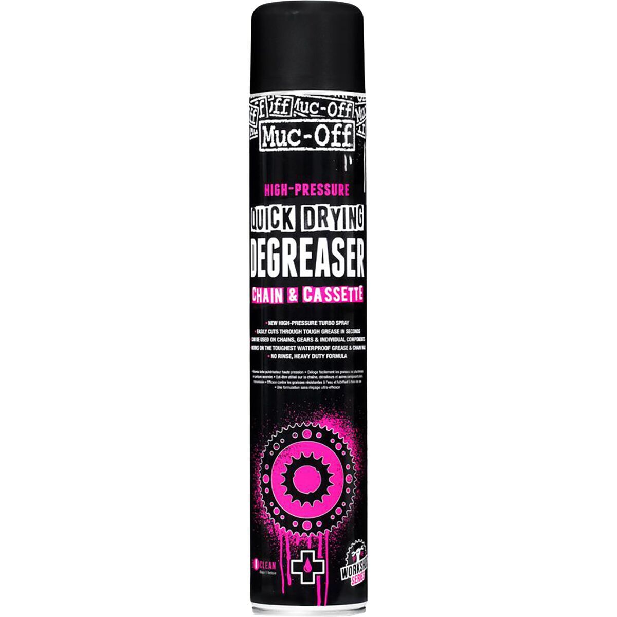 Muc-Off Muc-Off HP Quick Drying Chain Degreaser One Color, 750ml