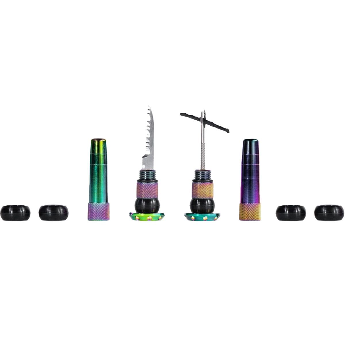 Muc-Off Stealth Tubeless Puncture Plugs Gold, One Size