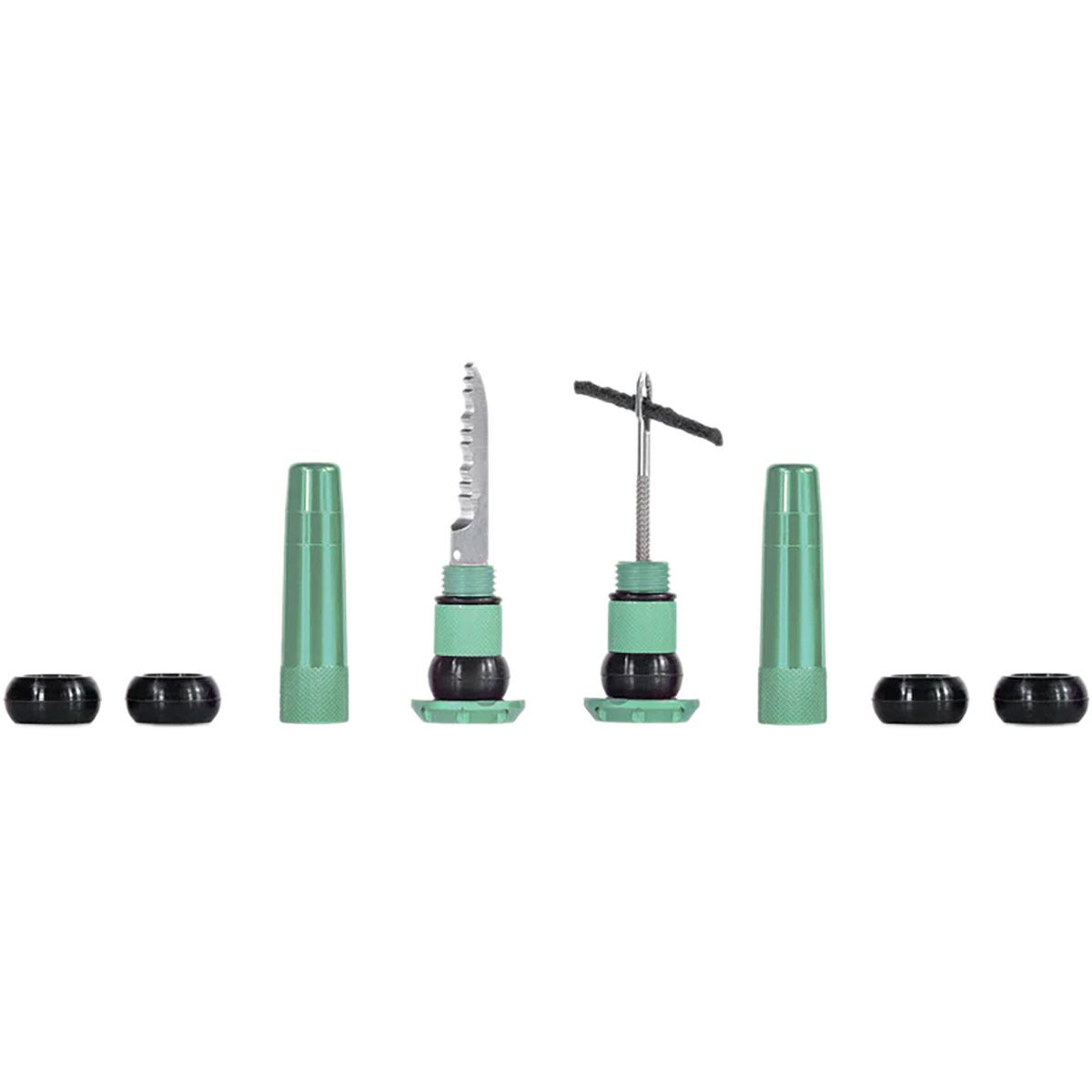 Muc-Off Stealth Tubeless Puncture Plugs Turquoise, One Size