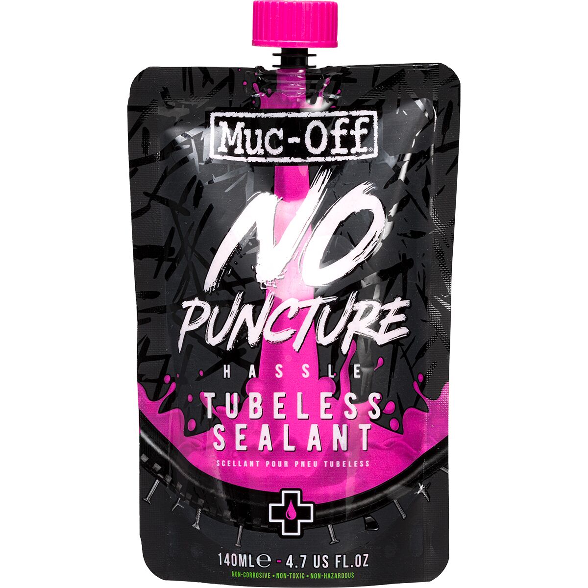 Muc-Off Muc-Off No Puncture Hassle Tubeless Tire Sealant One Color, 140mL