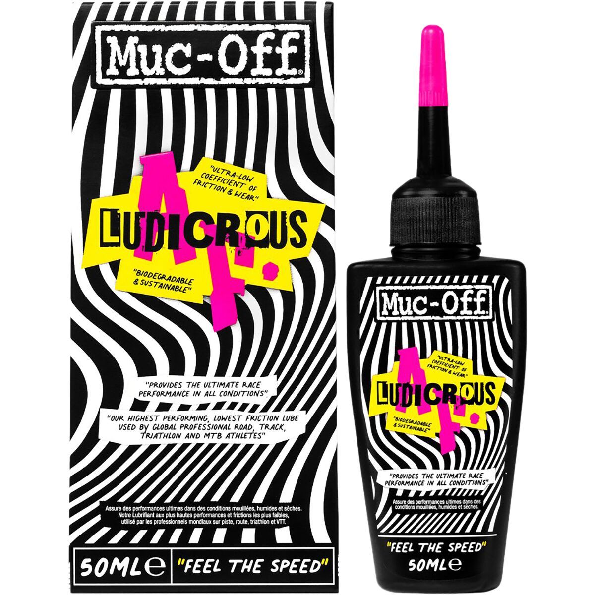 Muc-Off Muc-Off Ludicrous AF Chain Lube One Color, 50ml