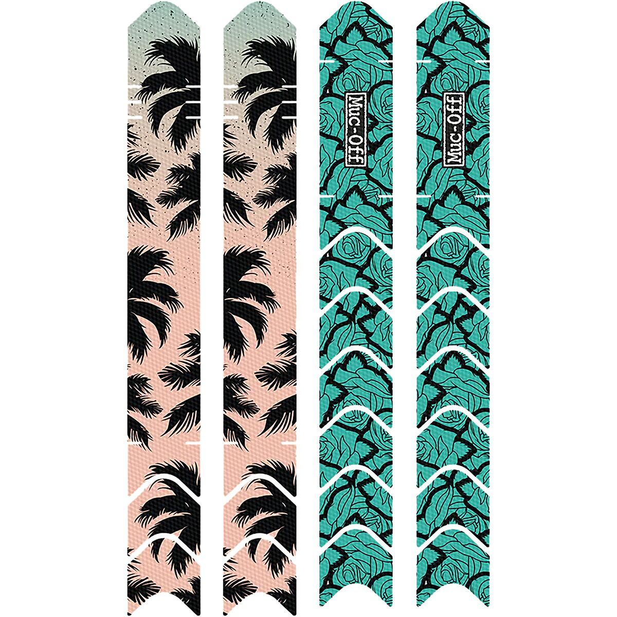 Muc-Off Muc-Off Chainstay Protection Kit Day of the Shred/Black, One Size