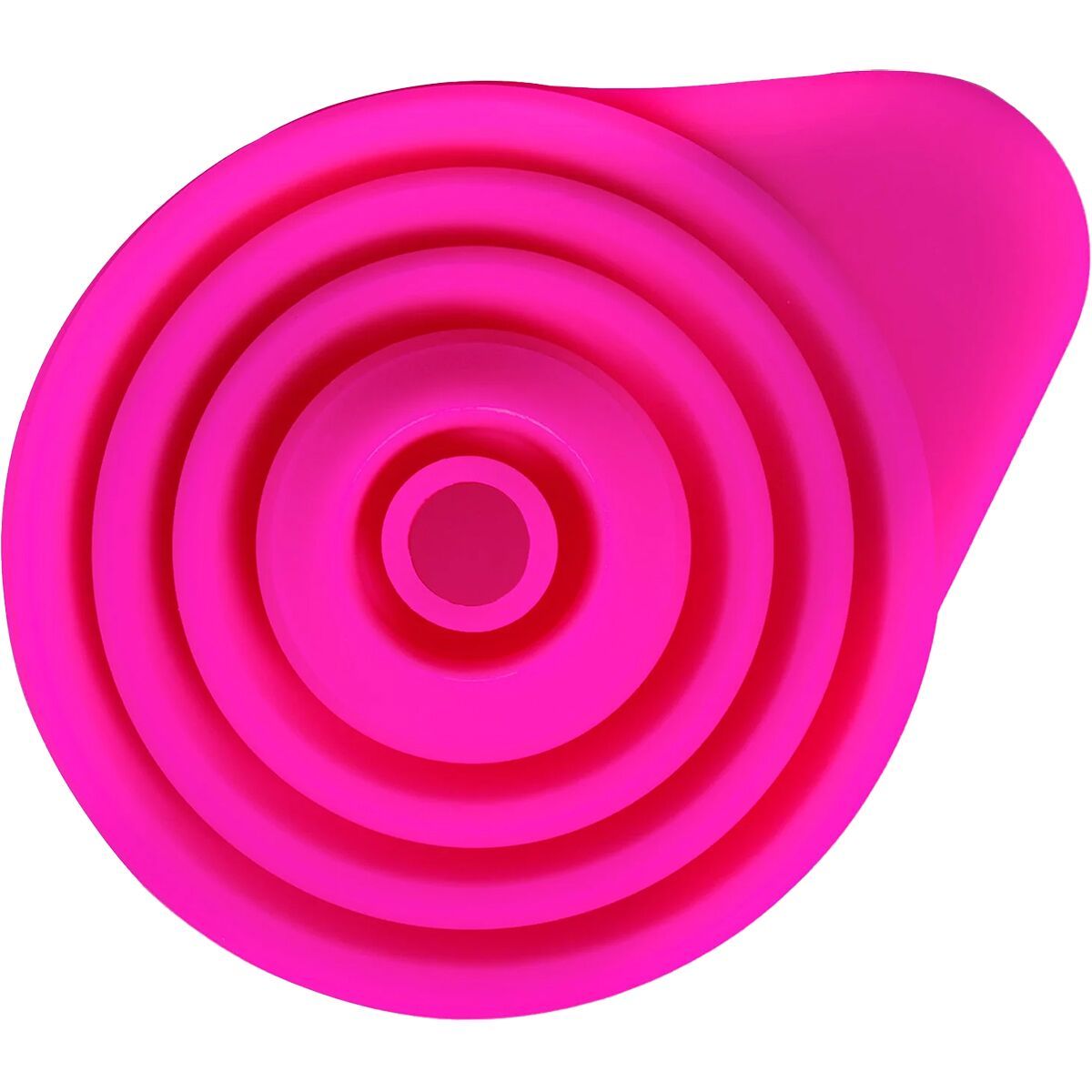 Muc-Off Muc-Off Collapsible Silicone Funnel Pink, Large