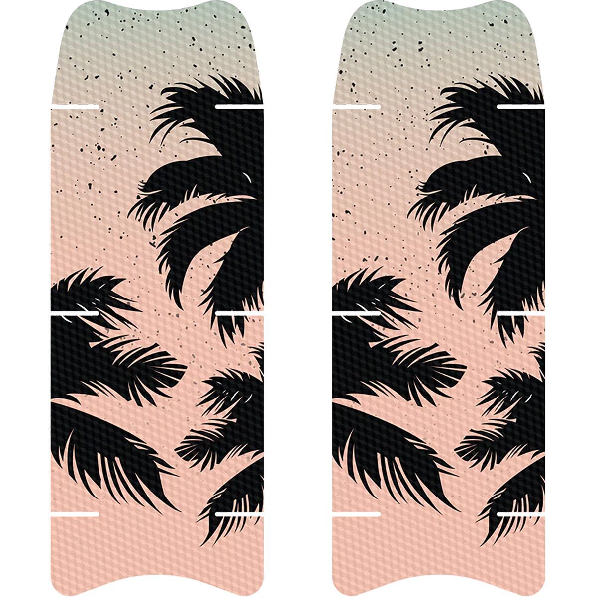 Muc-Off Crank Protection Kit Day of the Shred/Black, One Size