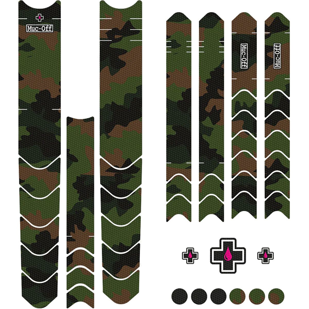 Muc-Off Muc-Off Frame Protection Kit - DH/Enduro/Trail Day of the Shred/Black, One Size
