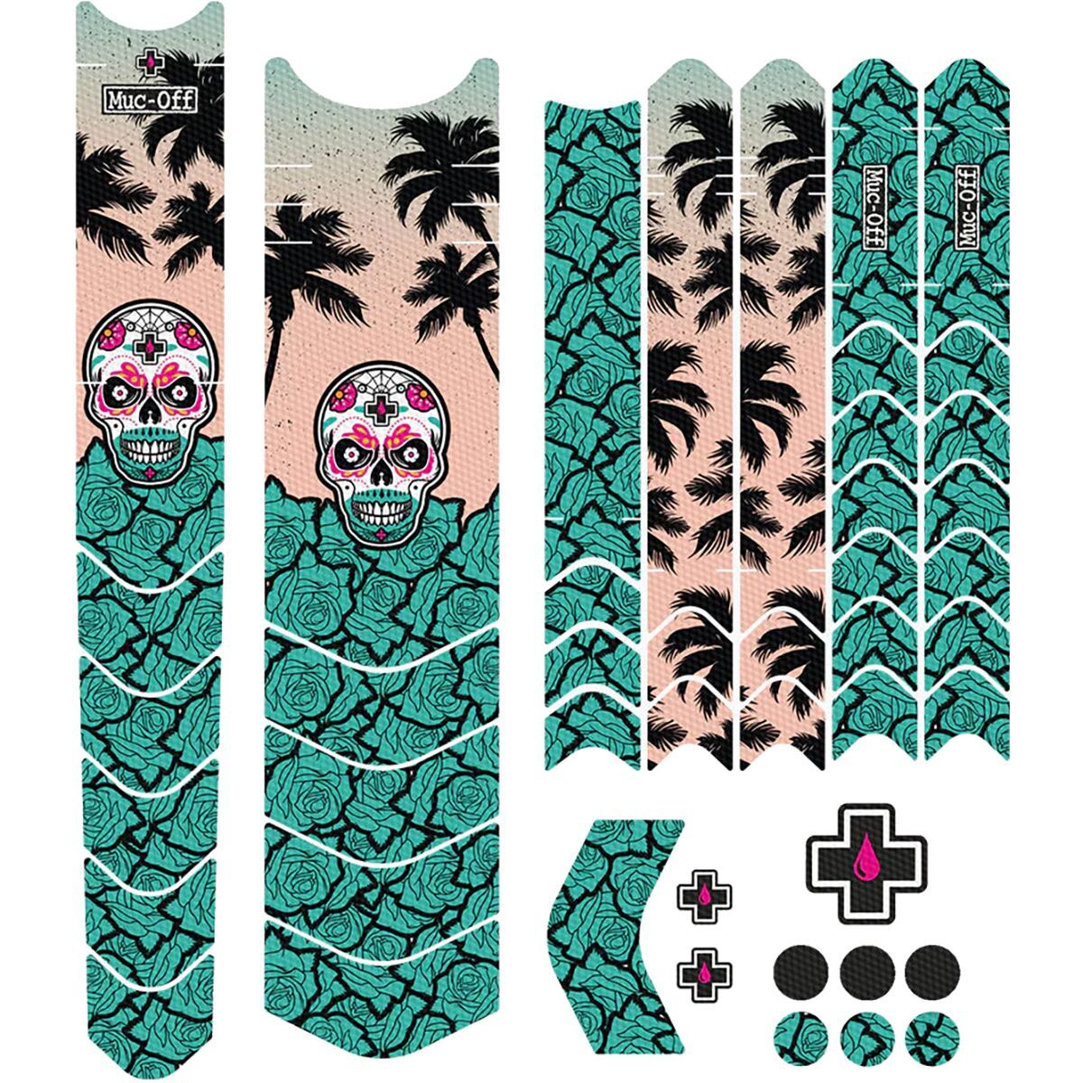 Muc-Off Muc-Off Frame Protection Kit - E/MTB Day of the Shred/Black, One Size