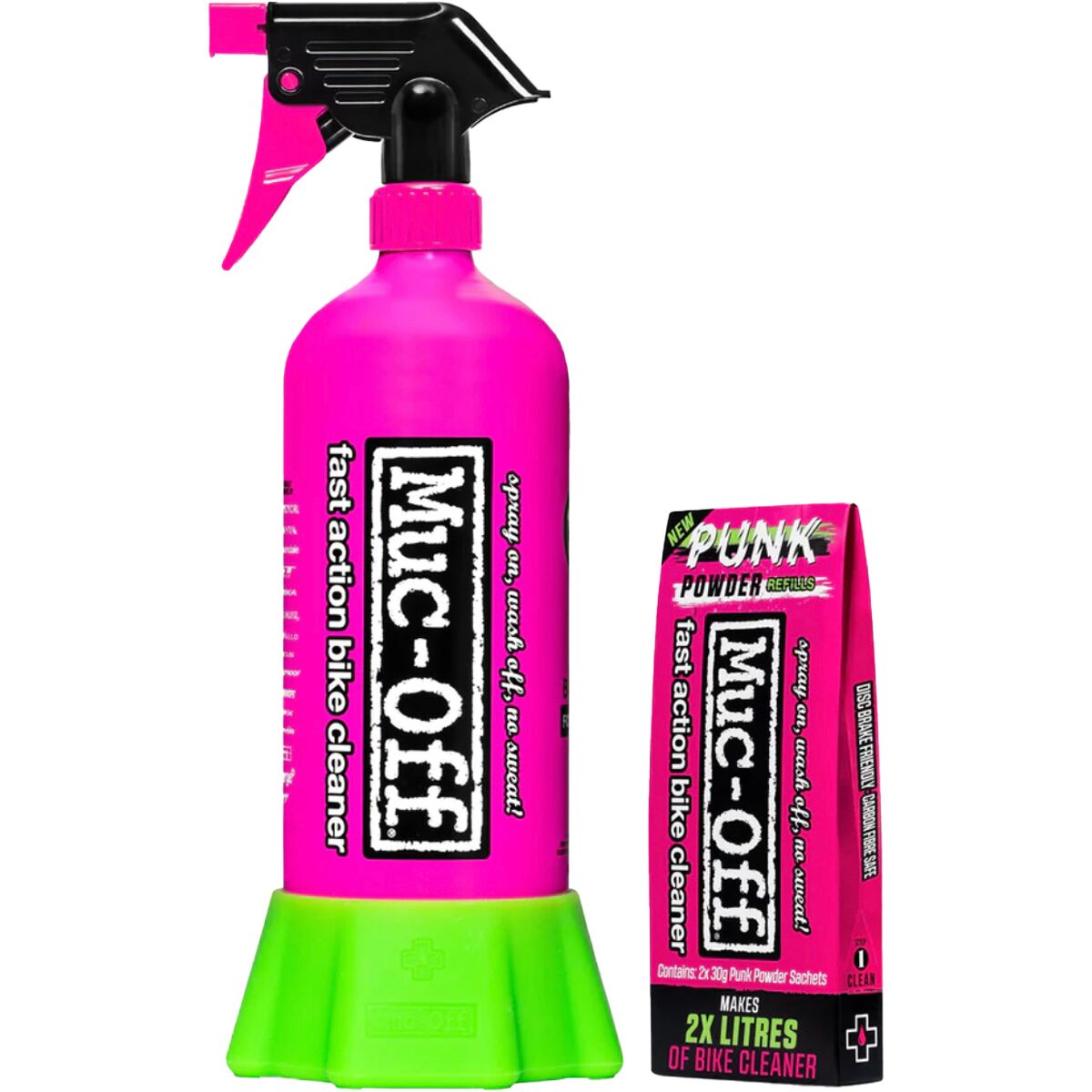 Muc-Off Punk Powder Powder/4-Pack, One Size