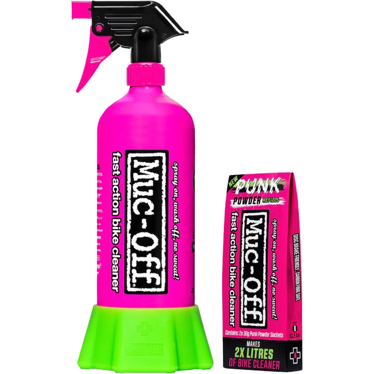 Muc-Off Muc-Off Punk Powder Powder/4-Pack, One Size