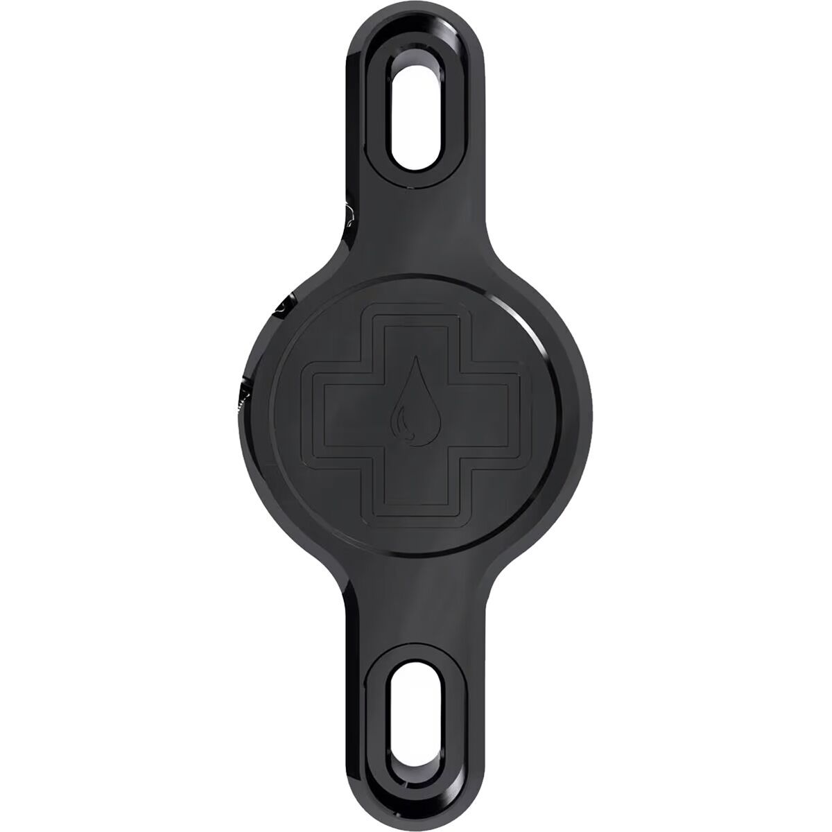 Muc-Off Secure Tag Holder 2.0 Matt Black, One Size