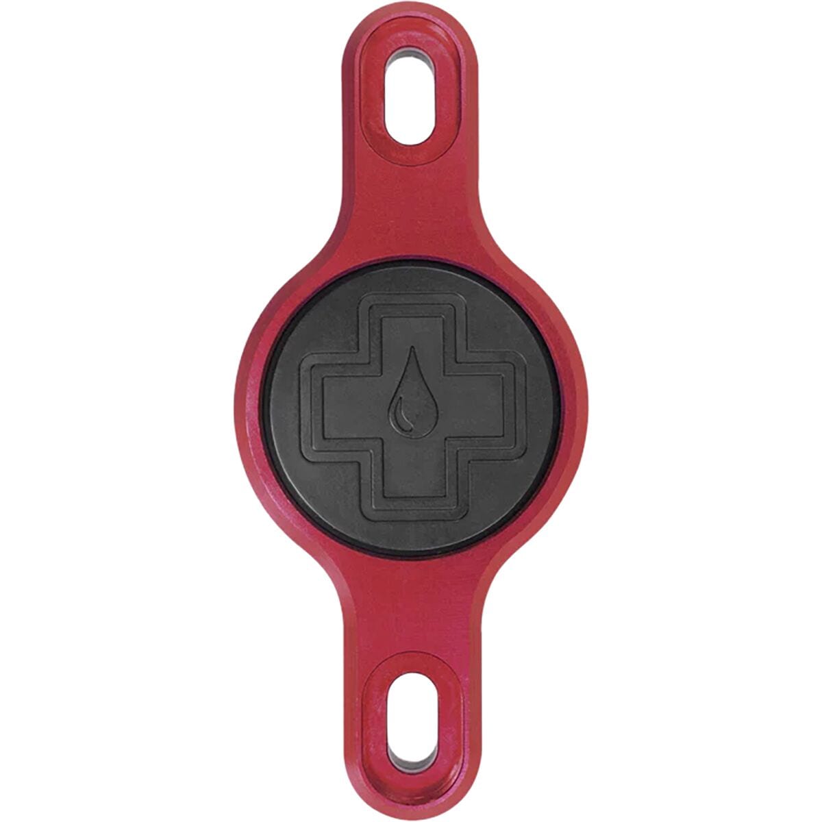 Muc-Off Secure Tag Holder 2.0 Red, One Size