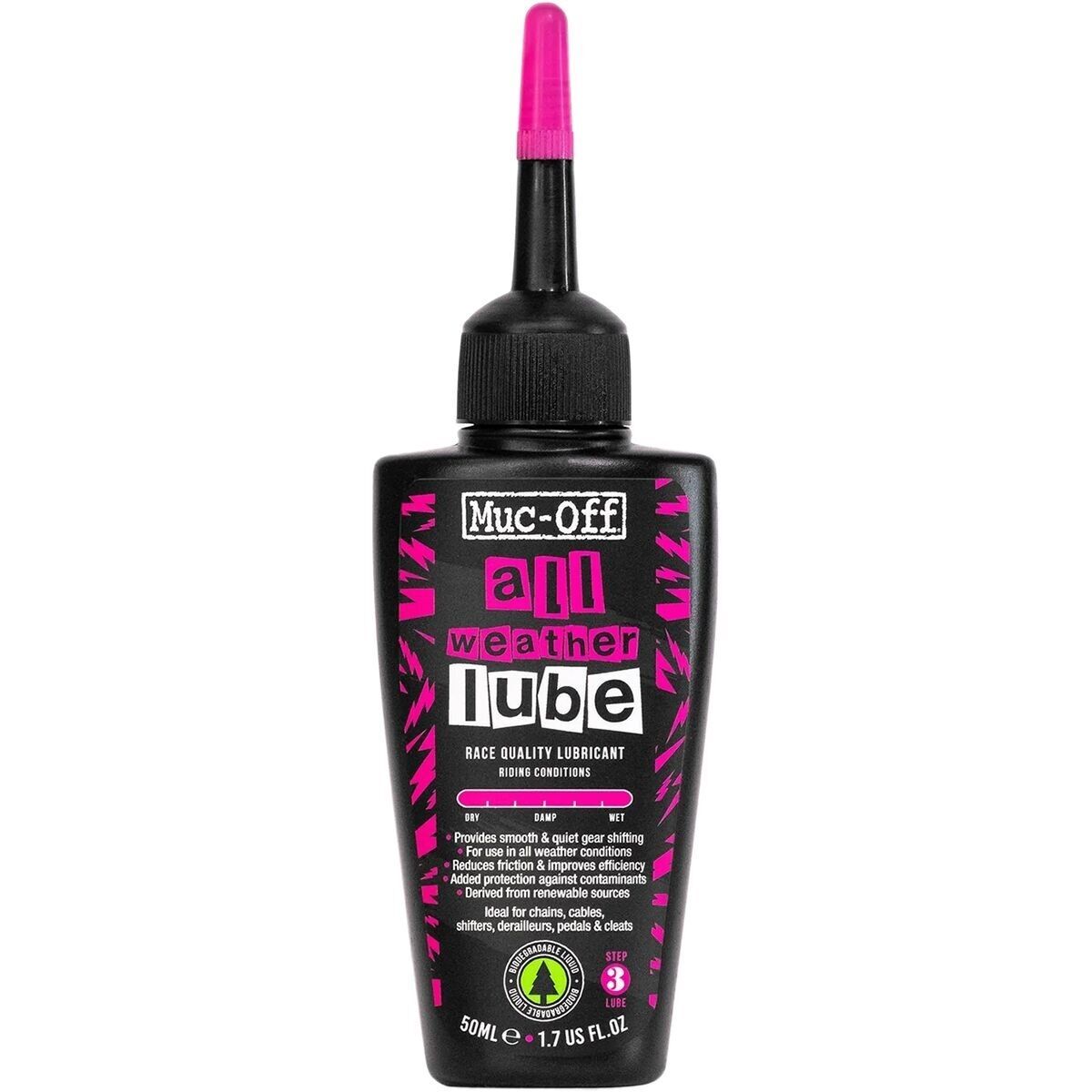 Muc-Off Muc-Off All Weather Lube One Color, 50ml