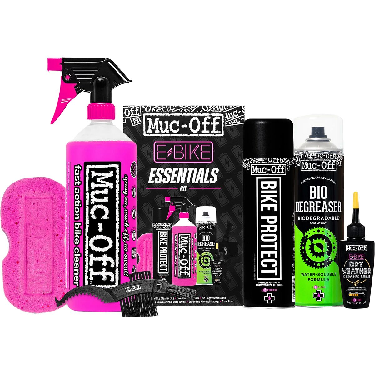 Muc-Off Muc-Off eBike Essentials Kit One Color, One Size