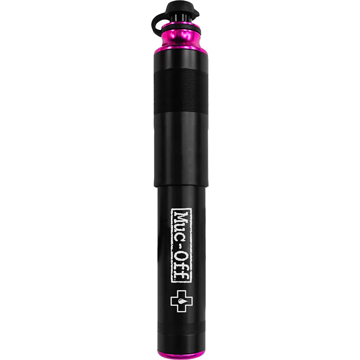 Muc-Off Muc-Off AirMach Mini Pump Black/Pink, One Size - $40.00 at Competitive Cyclist