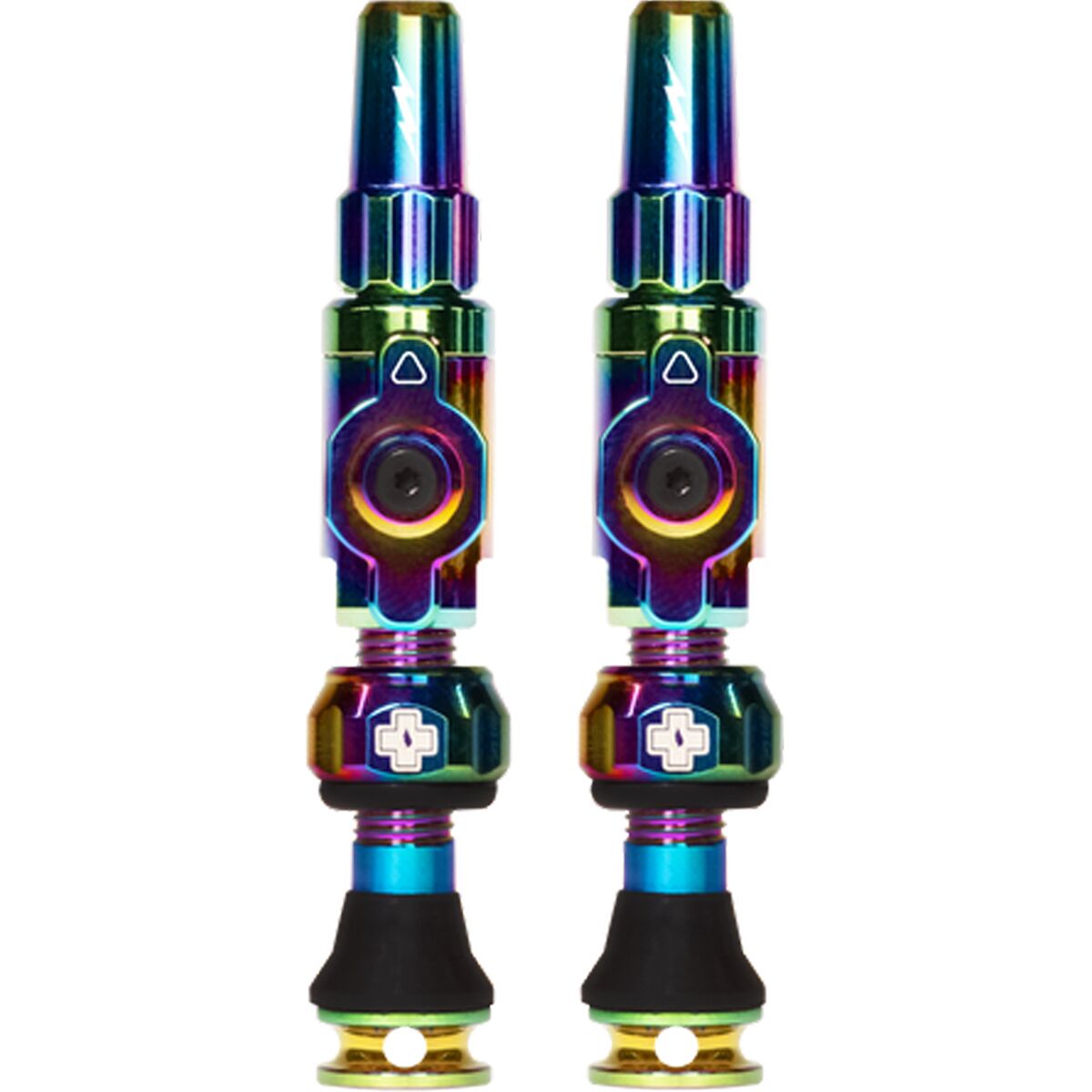 Muc-Off Muc-Off Big Bore Tubeless Valves - Lite Iridescent, M