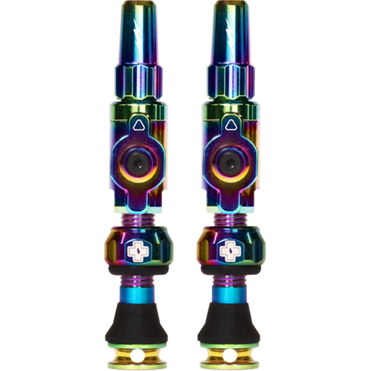 Muc-Off Muc-Off Big Bore Tubeless Valves - Lite Iridescent, M