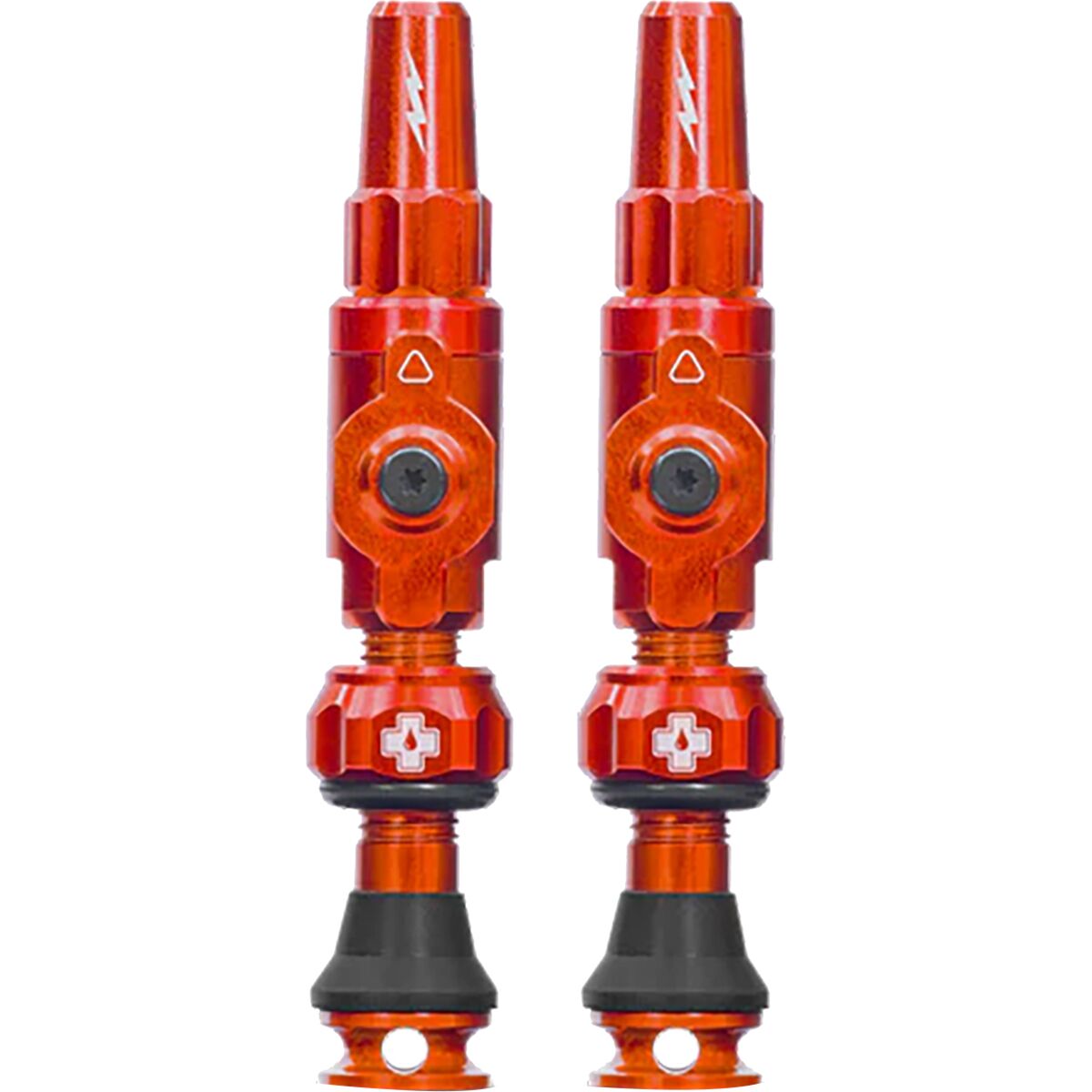 Muc-Off Muc-Off Big Bore Tubeless Valves - Lite Orange, M