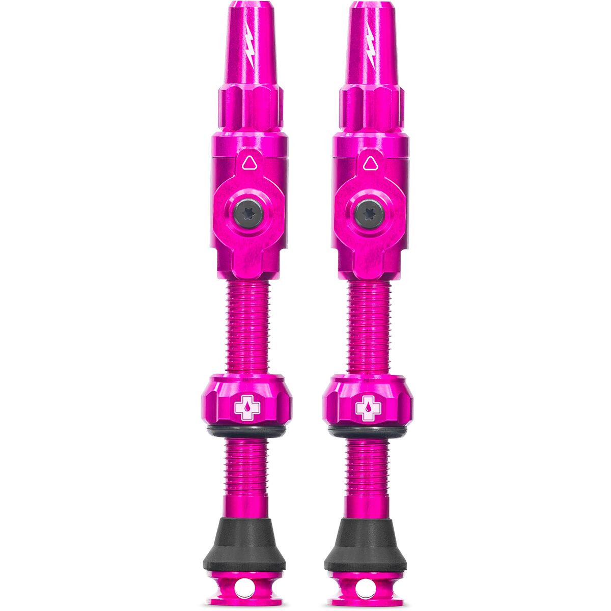 Muc-Off Muc-Off Big Bore Tubeless Valves - Lite Pink, M